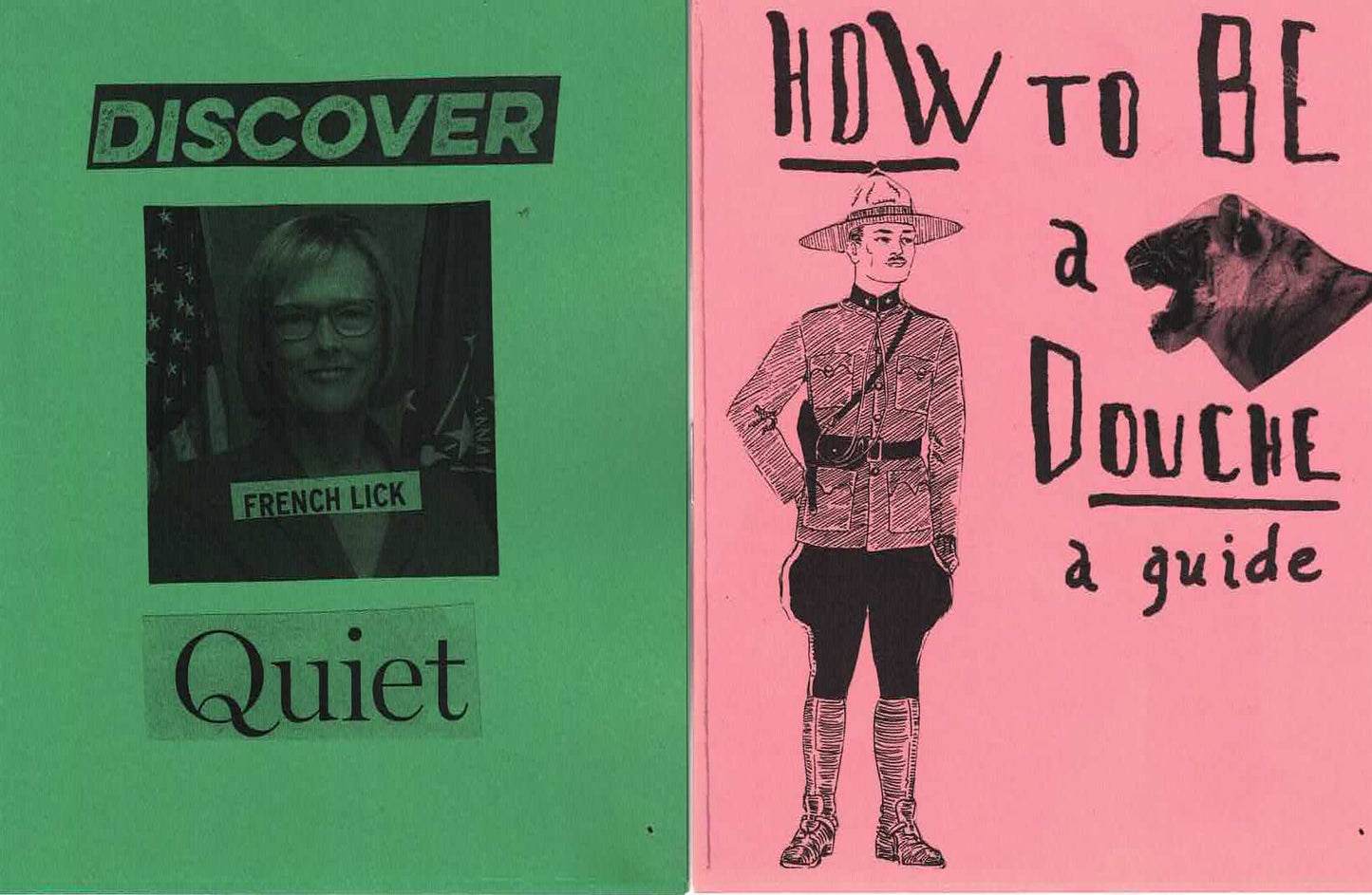 Get In the Hole! Collab-Collages from AfterMAF 2025 (Black & White)