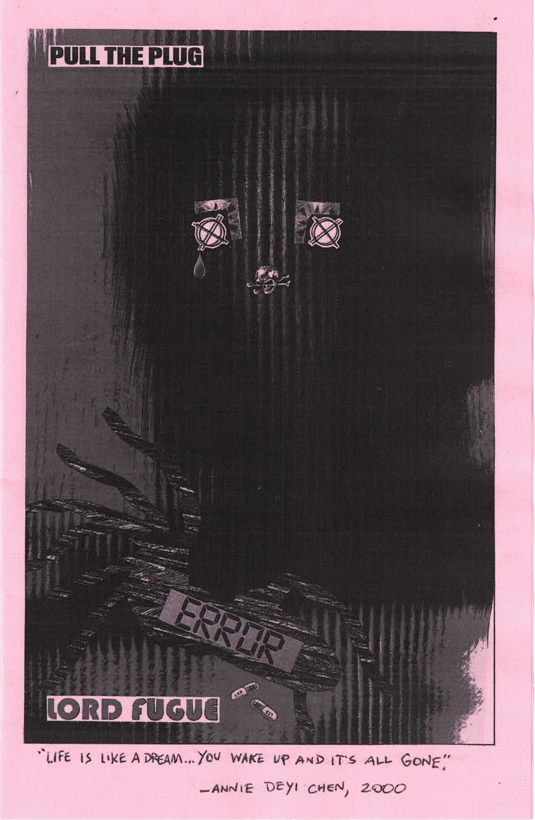 Pull the Plug – by Lord Fugue (B&W Edition)