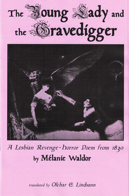 The Young Lady and the Gravedigger – by Mélanie Waldor