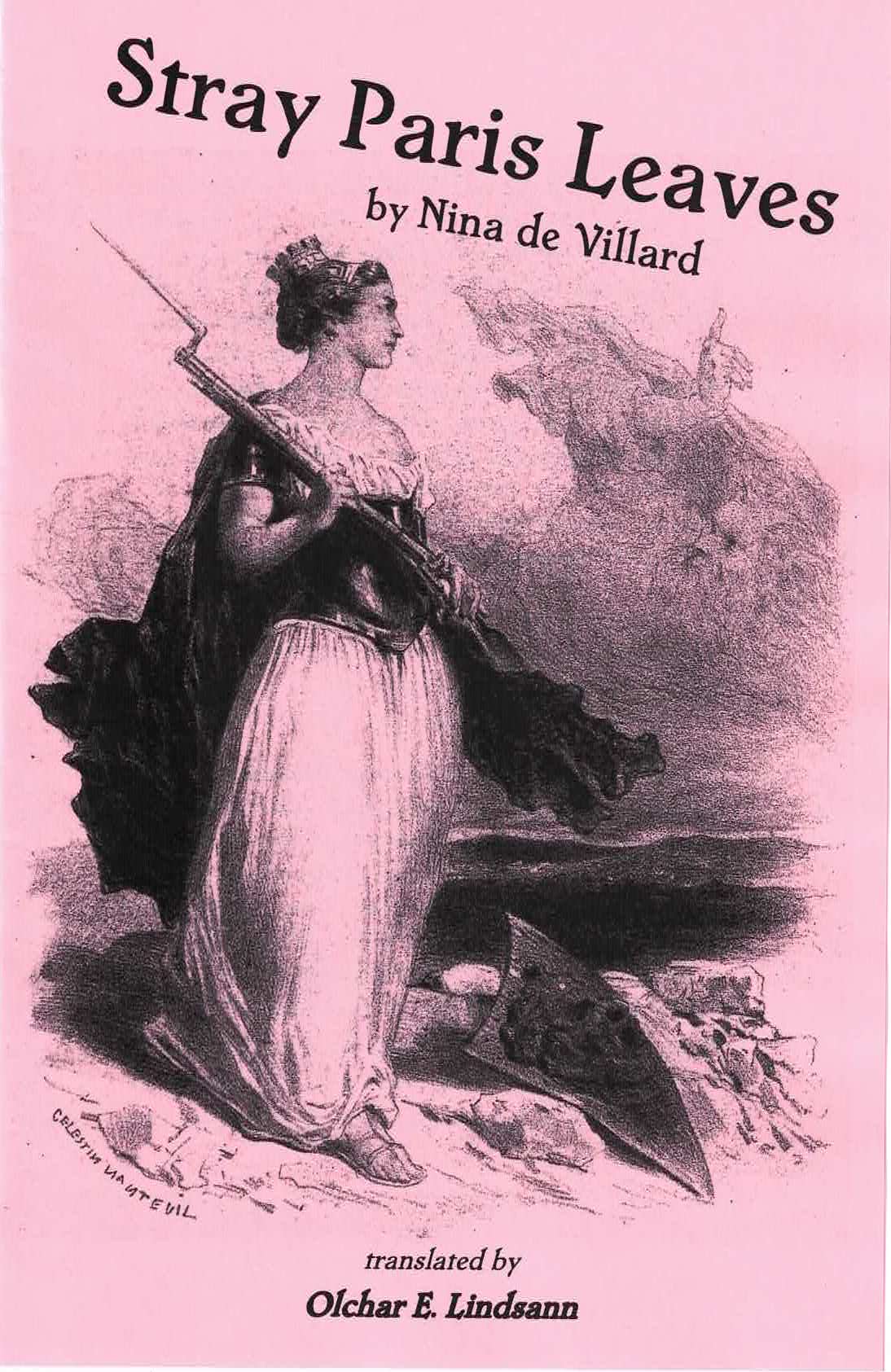 Stray Paris Leaves – by Nina de Villard
