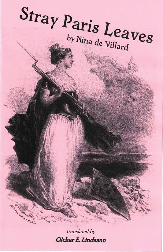 Stray Paris Leaves – by Nina de Villard