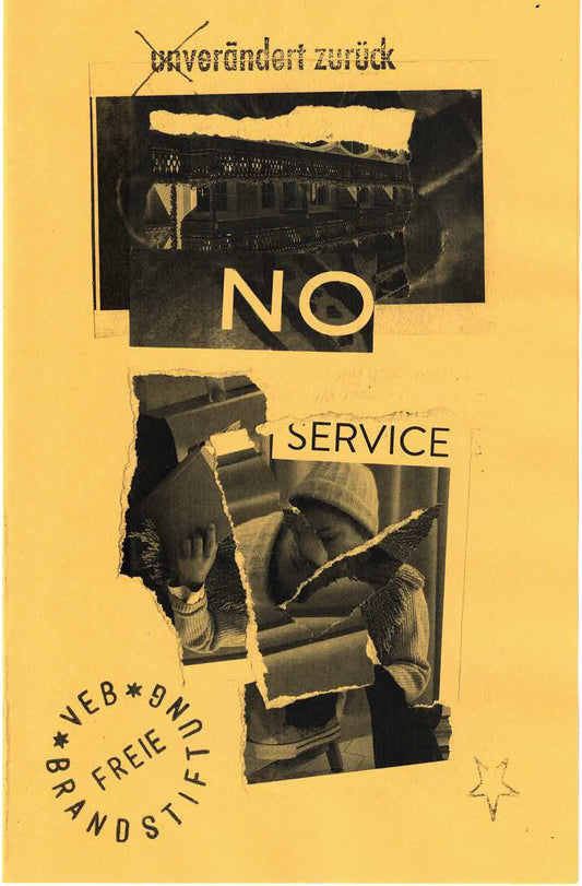 No Service – by Brandstifter