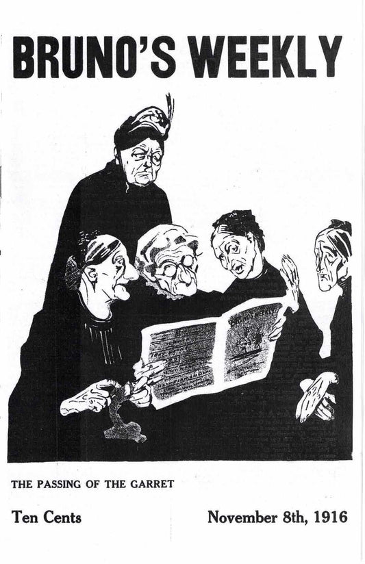 Revenant ReIssue #4: Bruno's Weekly (Issue 21, Nov. 8, 1916)