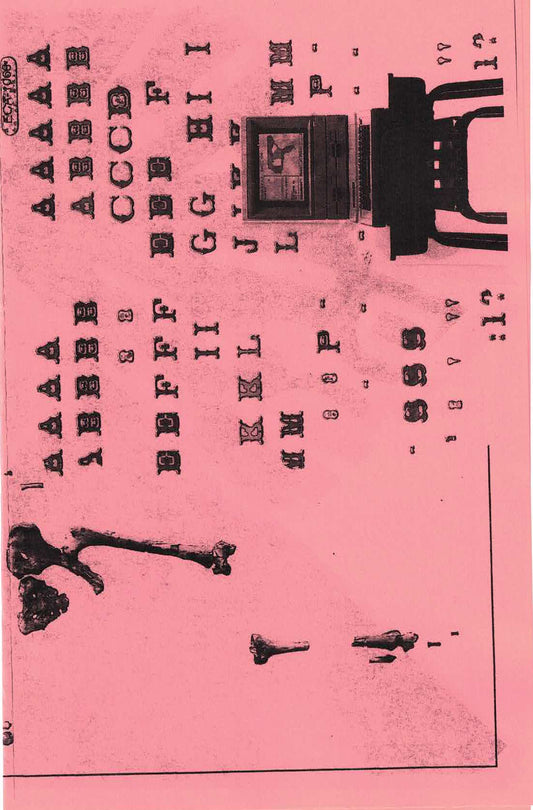 Untitled Pamphlet by Jessy Kendall