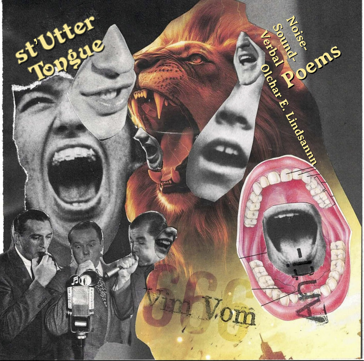 st'Utter Tongue (CD+Chapbook Set) – by Olchar E. Lindsann