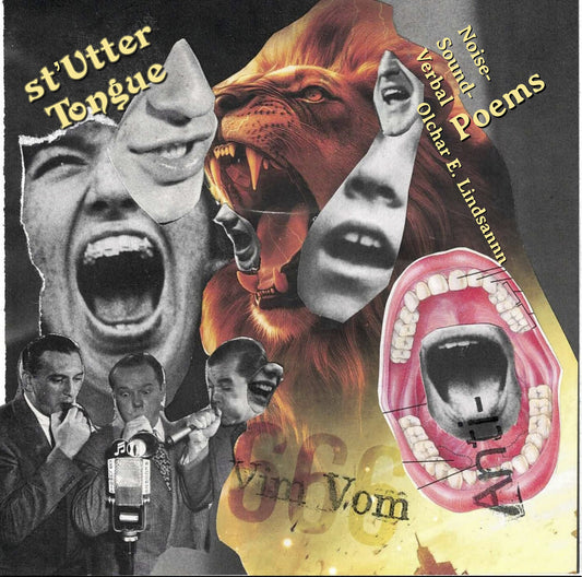 st'Utter Tongue (CD+Chapbook Set) – by Olchar E. Lindsann