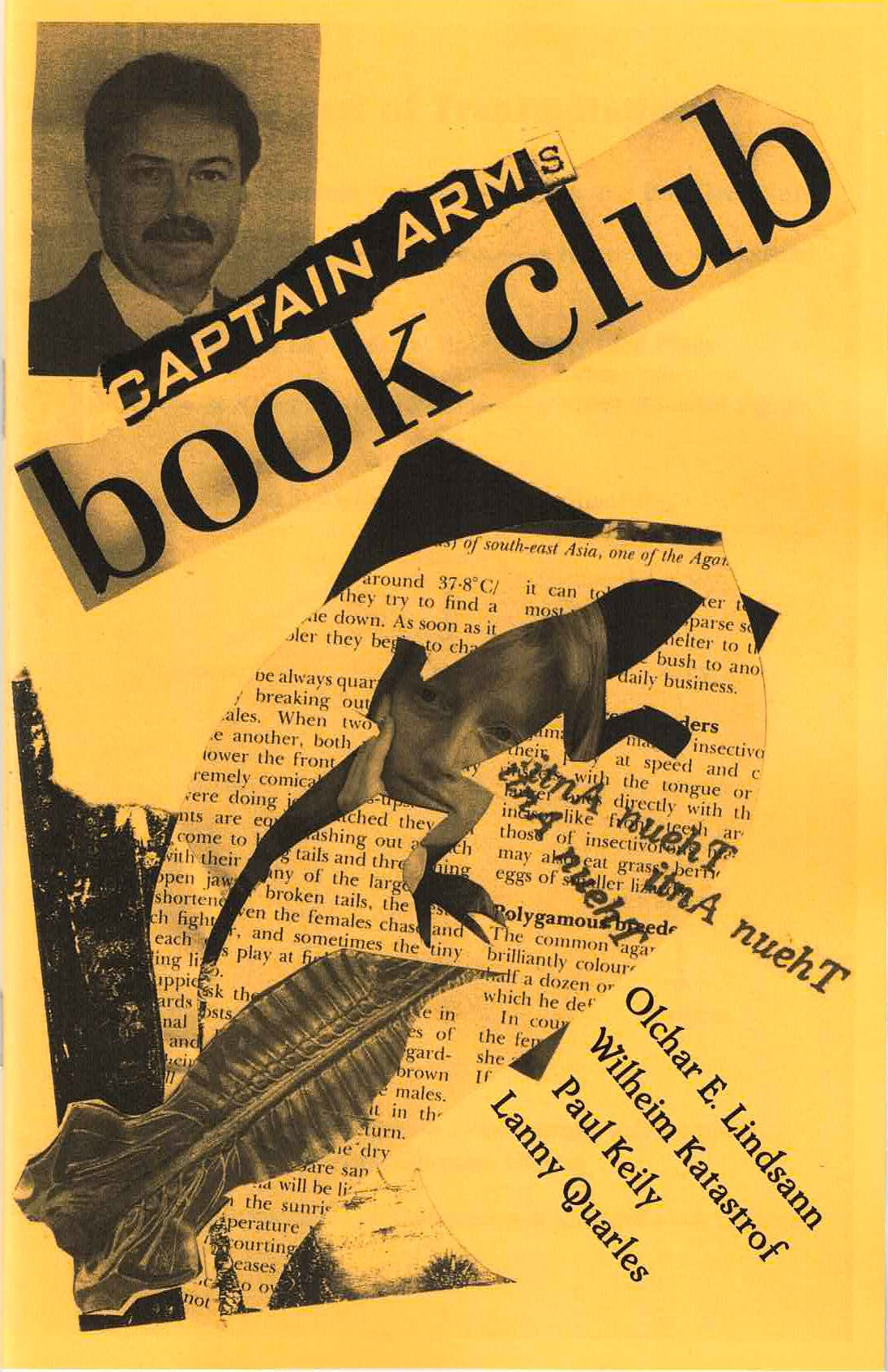 Captain Arm's Book Club – by Lindsann, Katastrof, Keily, & Quarles