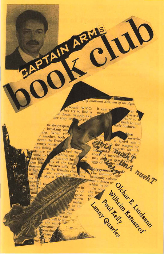 Captain Arm's Book Club – by Lindsann, Katastrof, Keily, & Quarles