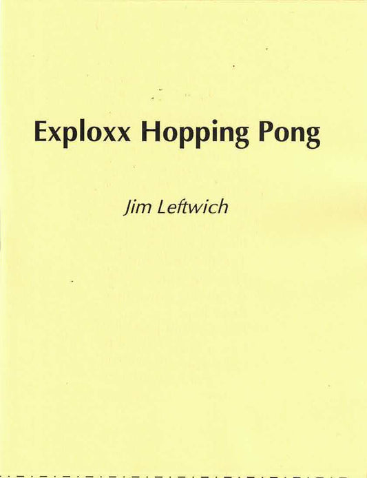 Exploxx Hopping Pong (from TLPress) –– by Jim Leftwich