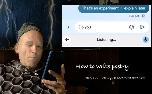 How To Write Poetry